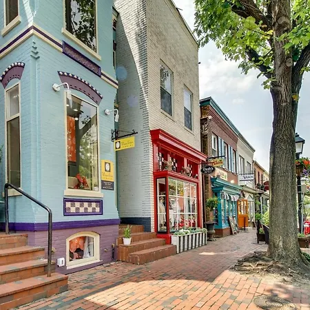 Charming Alexandria Vacation Rental In Old Town!